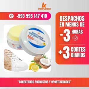 Crema limpiadora de Zapatos