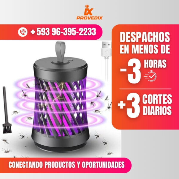 Lampara De Mosquitos Led Power