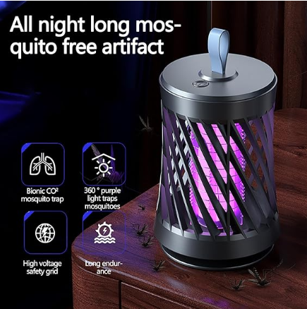 Lampara De Mosquitos Led Power